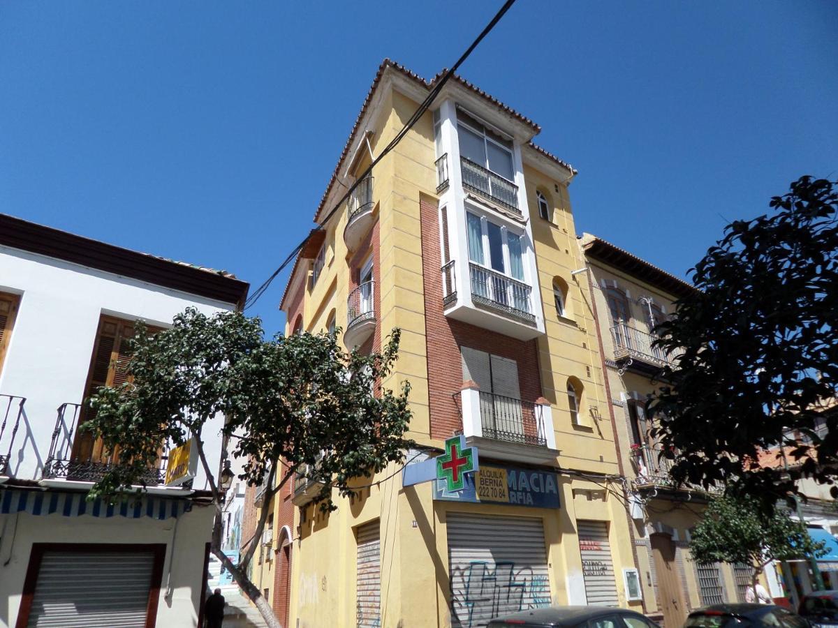 Apartamento Lagunillas Málaga Exteriör bild
