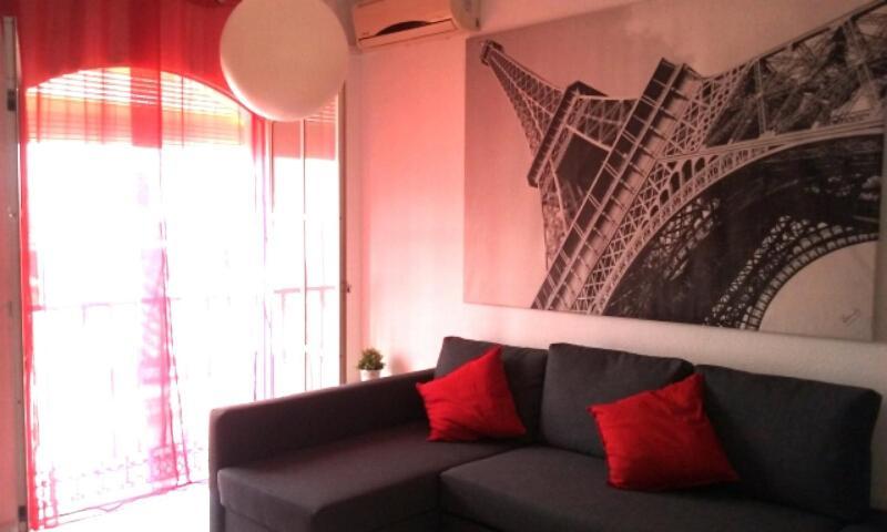 Apartamento Lagunillas Málaga Exteriör bild